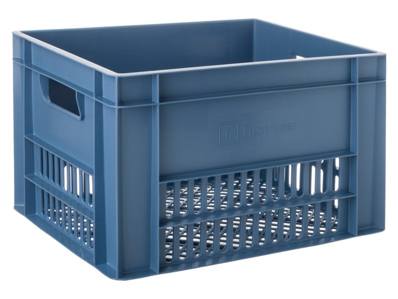 Fastrider Fr fietskrat large blauwgrijs (8717565561847)