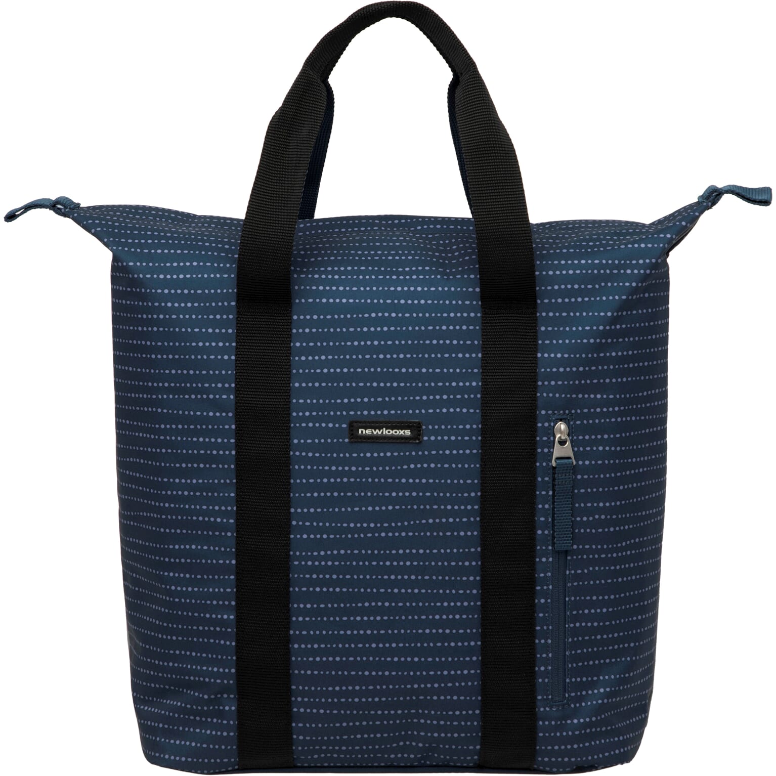 New Looxs fietstas enkel Shopper Kota nomi blue 24 (8714827984086)