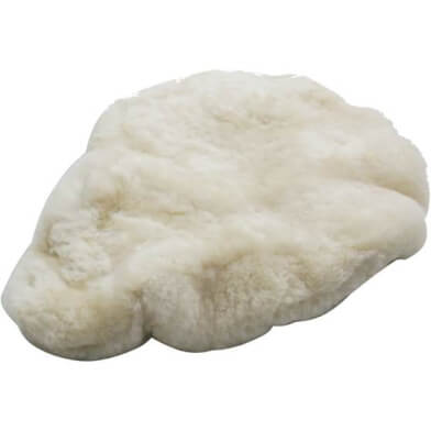 Merkloos zadeldek lamsvacht XL naturel (8716637017596)