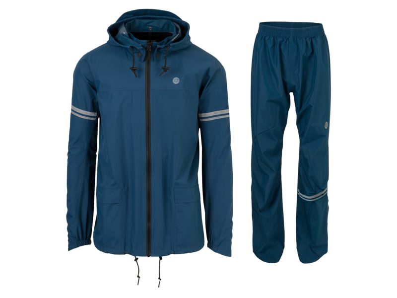 Agu original rain suit essential teal blue l (8717565659322)