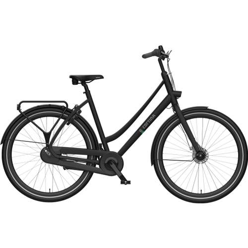 Cortina Tide L50 Jet Black Matt ND7 (8719461054362)