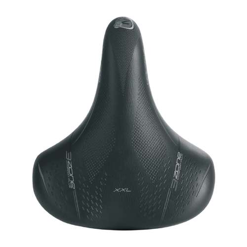 Selle Bassano zadel Volare XXL BigCity zwart (8032909910236)