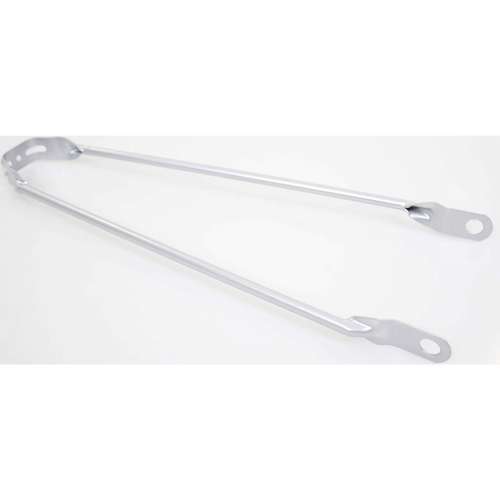 Merkloos spatbordstang 24 zilver (8716637003018)