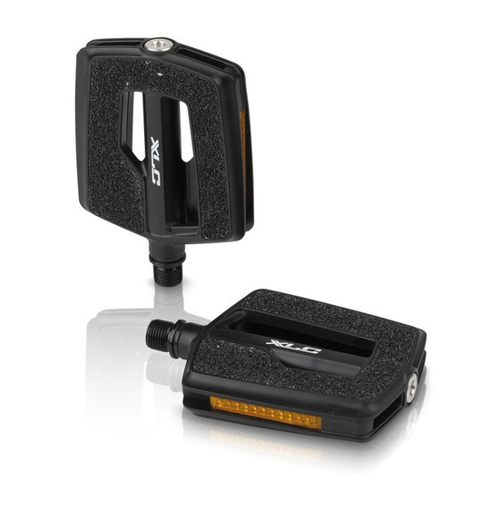 PEDAAL XLC COMFORT GRIP PVC ZW STEL PDC10 (4055149096137)