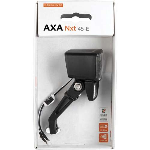 Axa koplamp NXT45 E-bike 6-12v 45 lux (8713249332994)