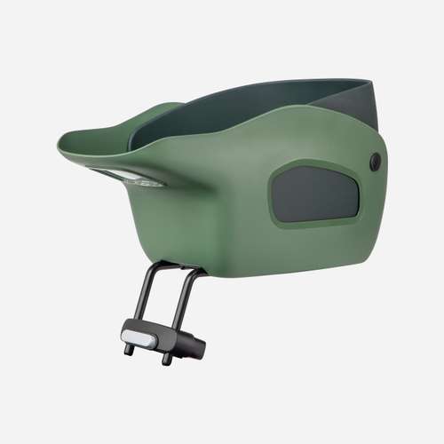 Kvisp hondenmand met harnas M forest green (8720892184009)