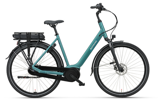 Batavus Altura CP L (Light sea green - matt) 51 flex accu (8713568569088)