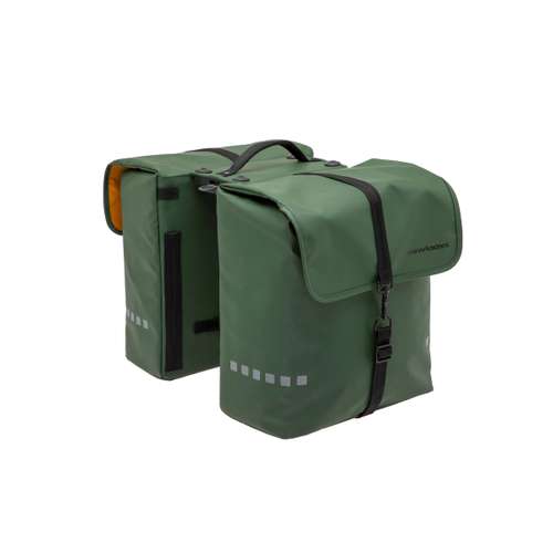 New Looxs fietstas dubbel Odense green Racktime 39 (8714827983744)