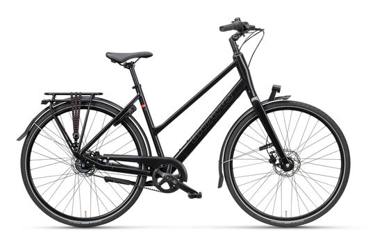 Batavus SENZ EXCLUSIVE DN7 VULKAANZWART 61 (8713568519939)