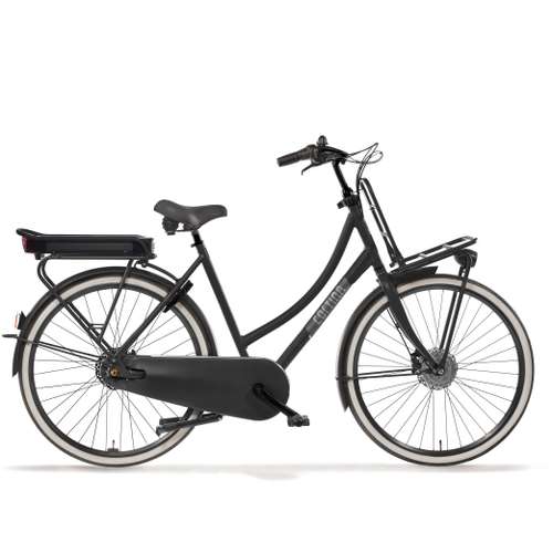 Cortina E-U4 Transport L50 Jet Black Matte DB7 SDFM (8719461064118)