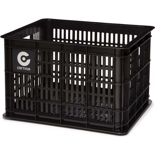 Cortina Krat Dubai 29,5L zwart 45x35x25cm (8719461021845)