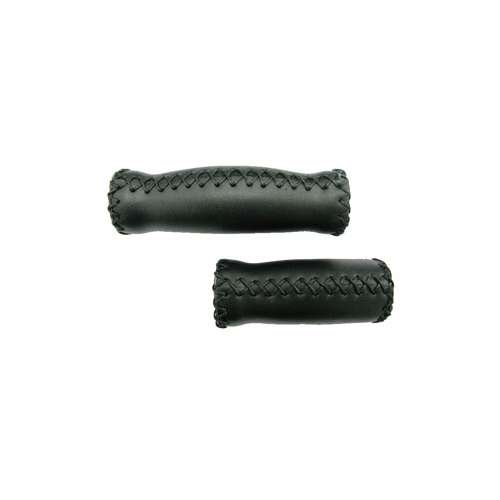 Velo handvatten leer 92/127mm zwart (8717729485484)