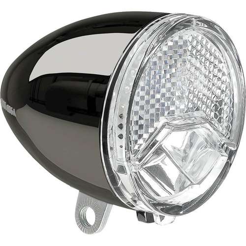 Axa koplamp 606 15 lux E-bike 6-48v dark chrome (8713249348537)
