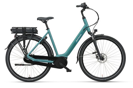 Batavus Altura CP L (Light sea green - matt) 56 flex accu (8713568569095)