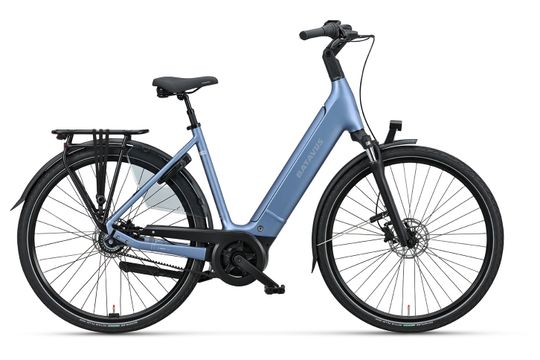 Batavus Finez PT Exclusive L (Steel Blue Matt) 48 flex acc (8713568557771)