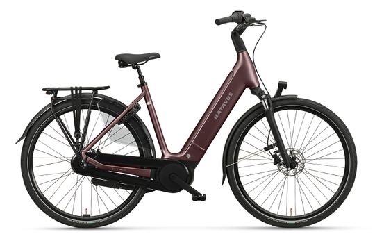 Batavus Finez PT L (Burgundy Red Matt) 57 flex accu (8713568574334)