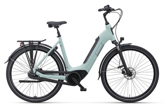 Batavus Altura PT L (Grey Turquoise - matt) 51 500wh (8713568557658)