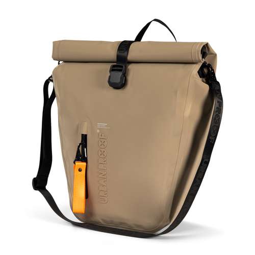 Urban Proof fietstas enkel Storm recycled sand 20L (8714044407870)