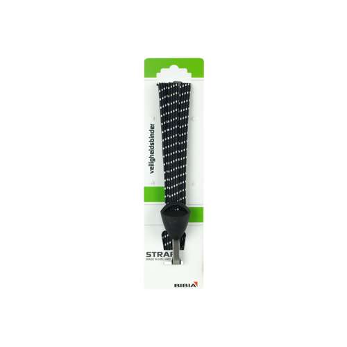 Bibia triobinder haak zwart/wit/grijs op kaart (8712864135157)