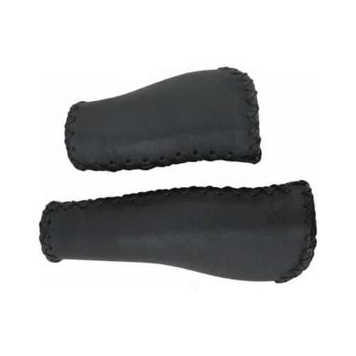 Velo handvatten leer ergo 92/135mm zwart (8717729486740)