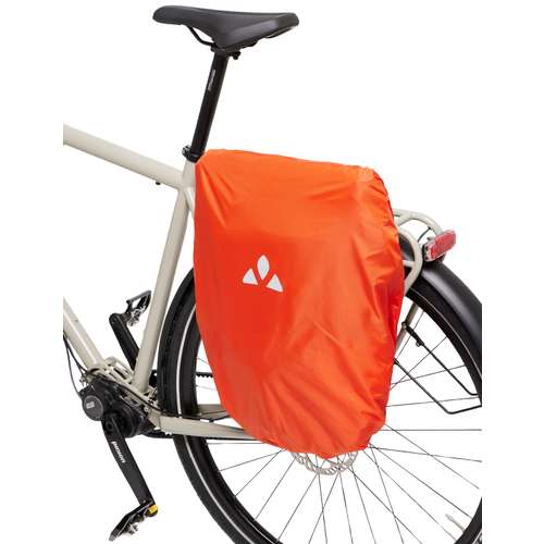 Merkloos Vaude regenhoes orange (4062218877764)