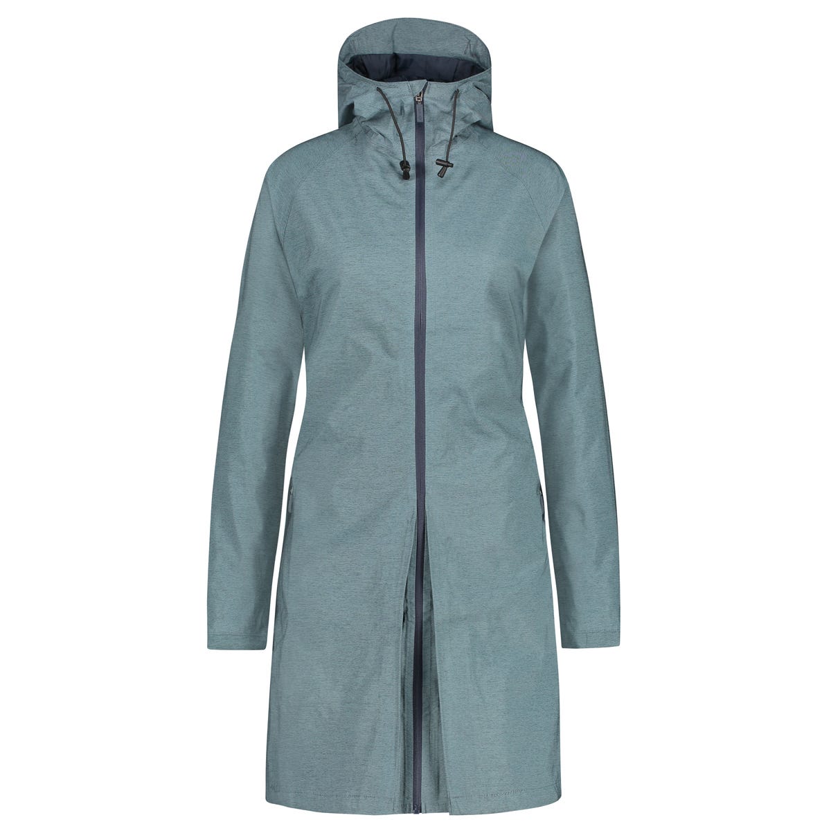 Agu seq rain jacket women steel blue l (8717565525306)