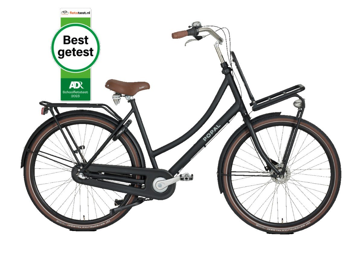 Popal Daily Dutch Prestige N3 Dames zwart 59cm 2025 (F.11928)