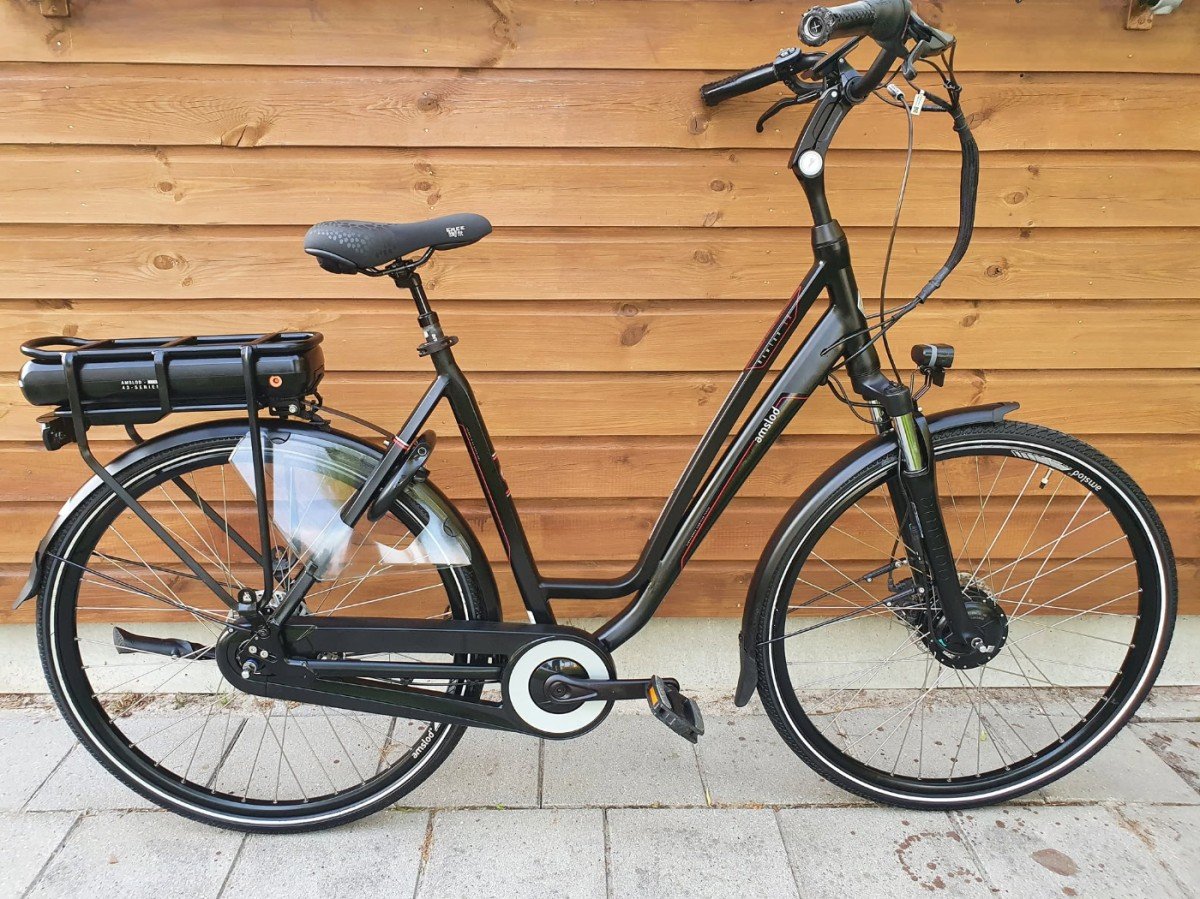 Amslod Newton lx Dames mat zwart 57cm 2020 (F.14244)