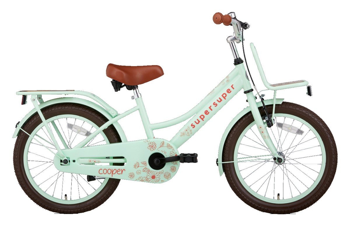 SuperSuper Cooper Bamboo 18 Meisjes Pistach 2026 (F.14590)