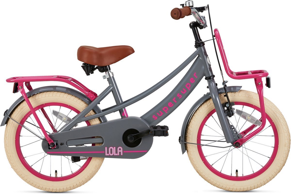 SuperSuper Lola 16 Meisjes GR-ROZE 2026 (F.14614)