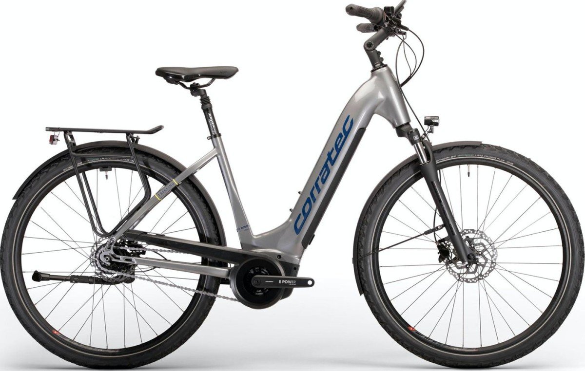 Corratec met bosch motor goud 2026 (F.14610)