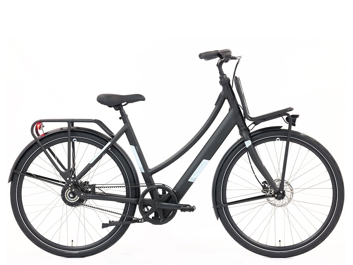Popal ROYL1 BLACK MATT zwart 53cm 2026 (F.14570)