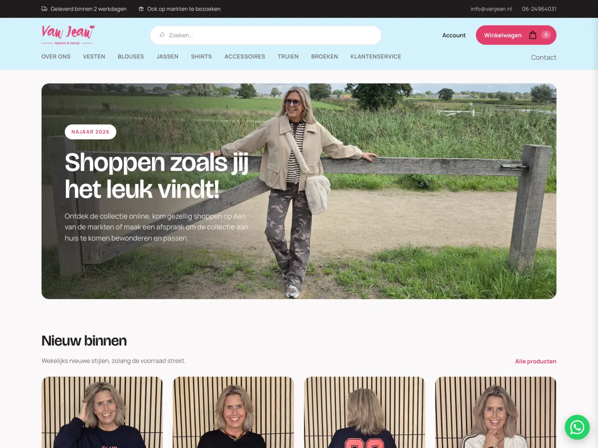 Van Jean Fashion & Trends