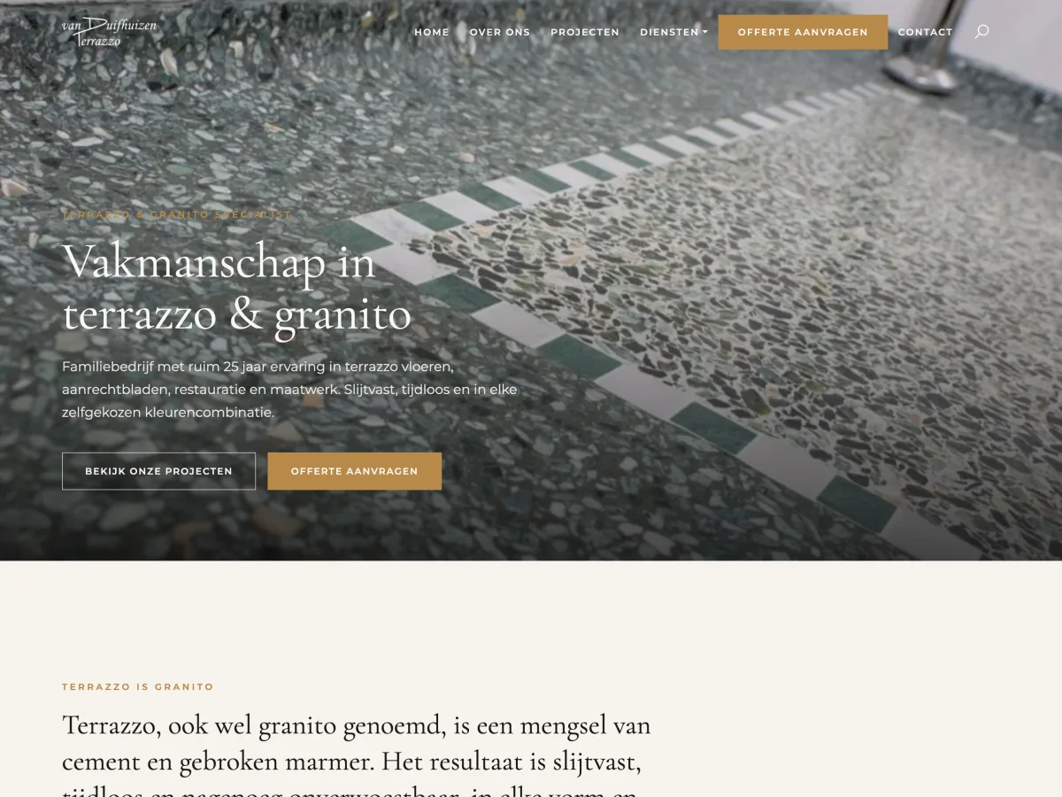 Van Duifhuizen Terrazzo