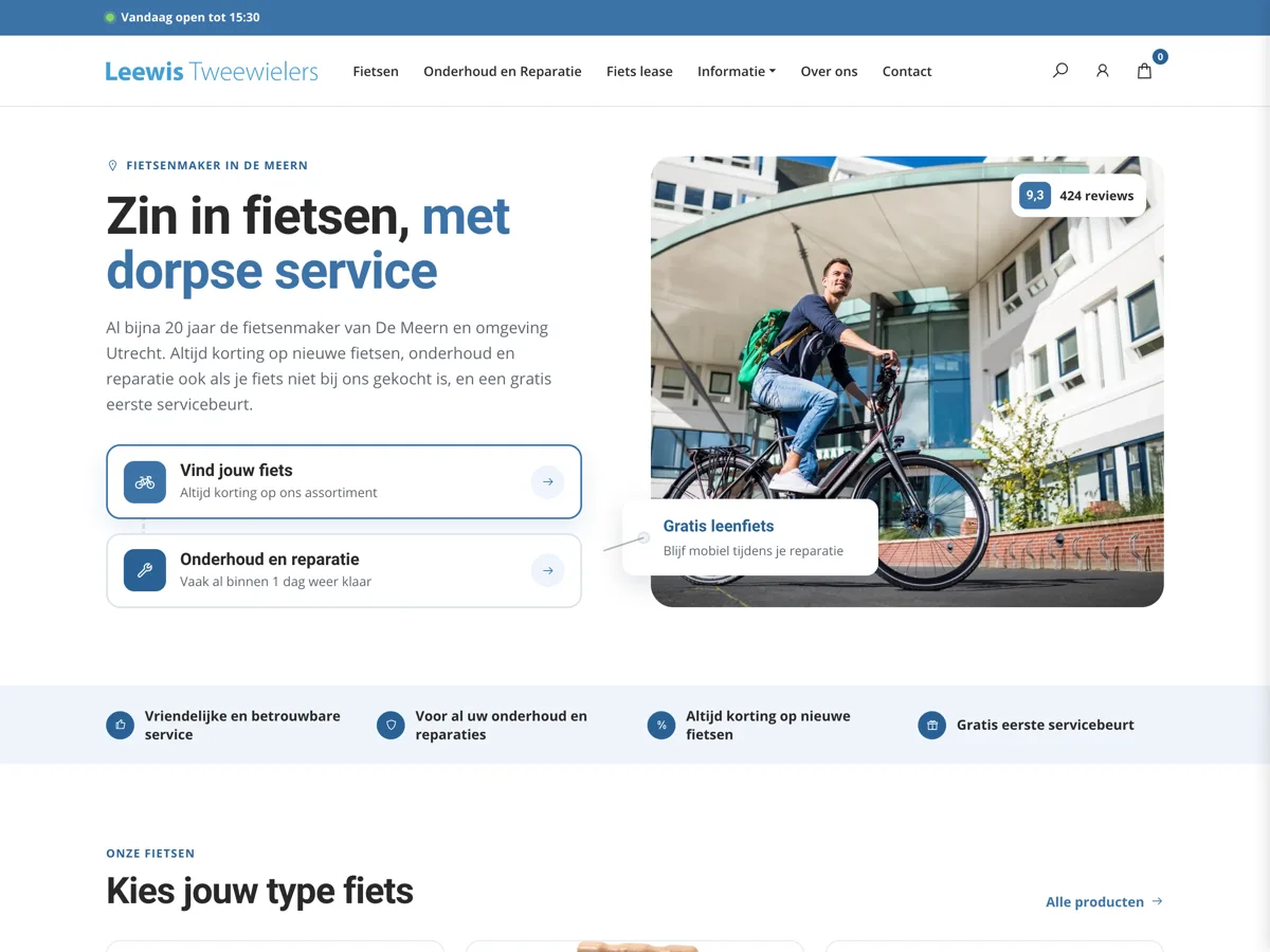 Leewis Tweewielers