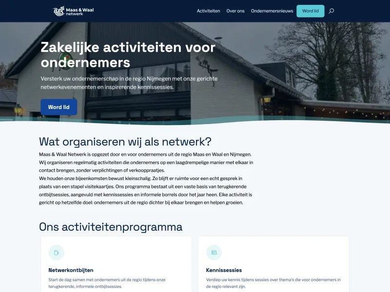Maas & Waal Netwerk, captura 3
