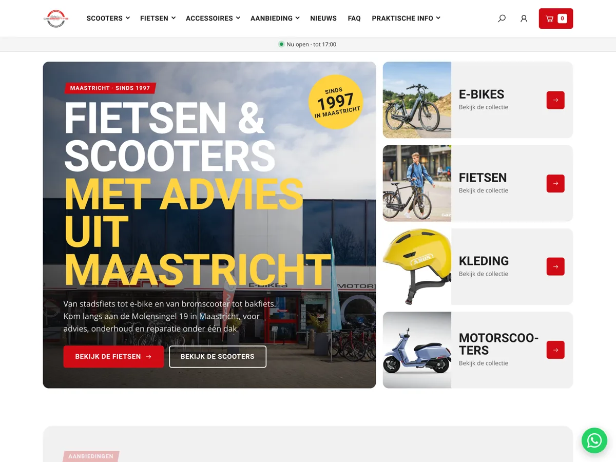 De Beente Bikes & Scooters