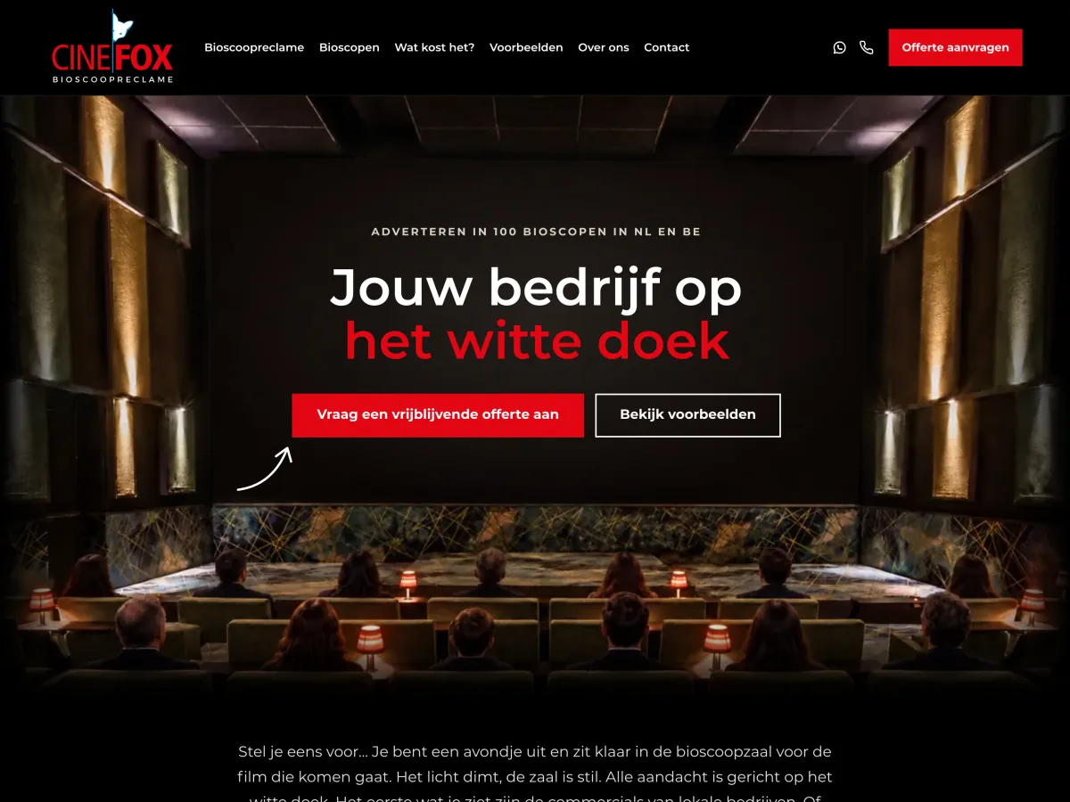 CineFox Cinema Advertising