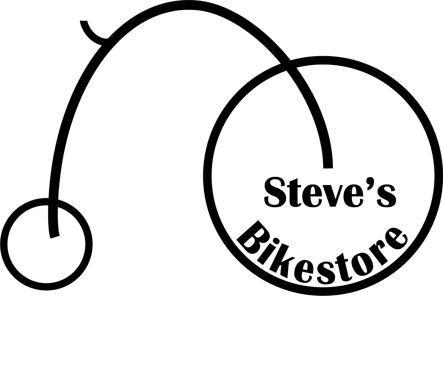 Logo Steve's BikeStore