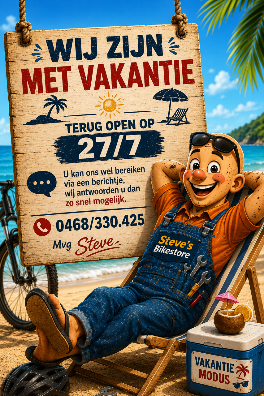 Ons nieuw logo voor het 5 jaar bestaan van onze winkel 