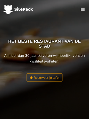 Tablet iPad template voorbeeld